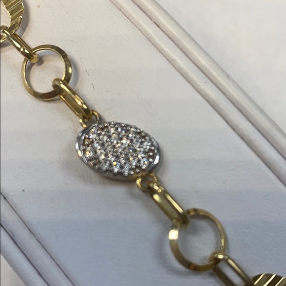 gold bracelet 18K - Picture 2 of 5